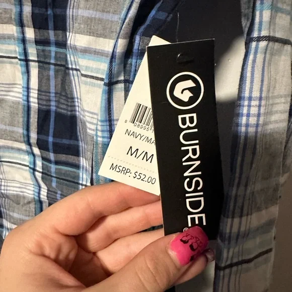 Embroidered flannel - Picture 4 of 4